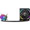 FORMULA CPU Water Cooler - Oasis L120 ARGB BK (1x12cm, ARGB LED, fekete) OASIS_L120_ARGB_BK small