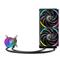 FORMULA CPU Water Cooler - Oasis L240 ARGB BK (2x12cm, ARGB LED, fekete) OASIS_L240_ARGB_BK small