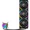 FORMULA CPU Water Cooler - Oasis L360 ARGB BK (3x12cm, ARGB LED, fekete) OASIS_L360_ARGB_BK small