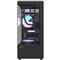 FORMULA Crystal Z1CM Plus Black AR V2 fekete (táp nélküli) ablakos mATX ház CRYSTAL_Z1CM_PLUS_BLACK_AR_V2 small