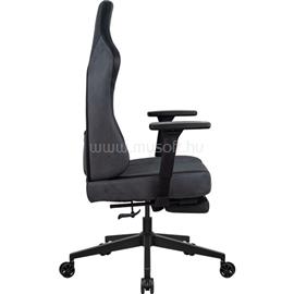 FORMULA Gamer szék - Ryvo Plus Pawtex Black (fekete; állítható magasság; áll. 3D kartámasz, Max.: 125kg , Pawtex szövet) RYVO_PLUS_PAWTEX_BLACK small