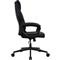 FORMULA Gamer szék - VC1 Lite RacerPU Black (fekete; állítható magasság; áll. kartámasz, Max.: 125kg teherbírás) VC1_LITE_RACERPU_BLACK small