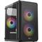 FORMULA Számítógépház - Air Mesh G4 Black (fekete, ablakos, 1x12cm venti, mATX, 1xUSB3.0, 1xUSB2.0) AIR_MESH_G4_BLACK small