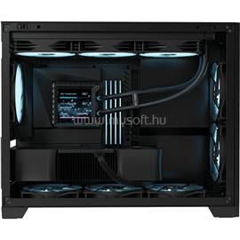 FORMULA Számítógépház - Air Mesh G6 Black (fekete, ablakos, mATX, 1xUSB3.0, 1xType-C) AIR_MESH_G6_BLACK small