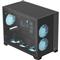 FORMULA Számítógépház - Air Mesh G6 Black (fekete, ablakos, mATX, 1xUSB3.0, 1xType-C) AIR_MESH_G6_BLACK small