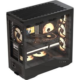 FORMULA Számítógépház - Air Power G9 Duo PA Black (fekete, ablakos, 4x12cm venti, EATX, 2xUSB3.0, 1xType-C) AIR_POWER_G9_DUO_PA_BLACK__ small