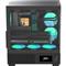 FORMULA Számítógépház - Crystal E1 FLOE Black (fekete, ablakos, ATX, 2xUSB3.0, 1xType-C) CRYSTAL_E1_FLOE_BLACK small