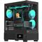 FORMULA Számítógépház - Crystal E1 FLOE Black (fekete, ablakos, ATX, 2xUSB3.0, 1xType-C) CRYSTAL_E1_FLOE_BLACK small