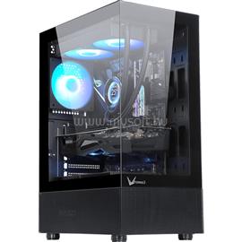 FORMULA Számítógépház - Crystal Z1+ Black ARGB (fekete, ablakos, ATX, 3x12cm venti, 1xUSB3.0, 1xUSB2.0, 1xType-C) CRYSTAL_Z1+_BLACK_AR_V2 small