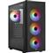FORMULA Számítógépház - FG-06 AR (fekete, ablakos, 4x12cm ARGB venti, mATX, 1xUSB3.0, 2xUSB2.0) FG-06_AR small