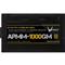 FORMULA Tápegység 1000W - APMM-1000GM (80 Plus Gold, ATX3.1/PCIe 5.1, Aktív PFC, 14cm, Full Moduláris) APMM-1000GM small