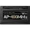 FORMULA Tápegység 400W - AP-400MM (80 Plus, Aktív PFC, 12cm) AP-400MM small