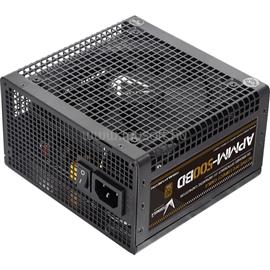 FORMULA Tápegység 500W - APMM-500BD (80 Plus Bronze, ATX3.1/PCIe 5.1, Aktív PFC, 12cm) APMM-500BD small