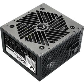 FORMULA Tápegység 500W - FX-500 (80% hatásfok, Aktív PFC, 12cm) FX-500 small