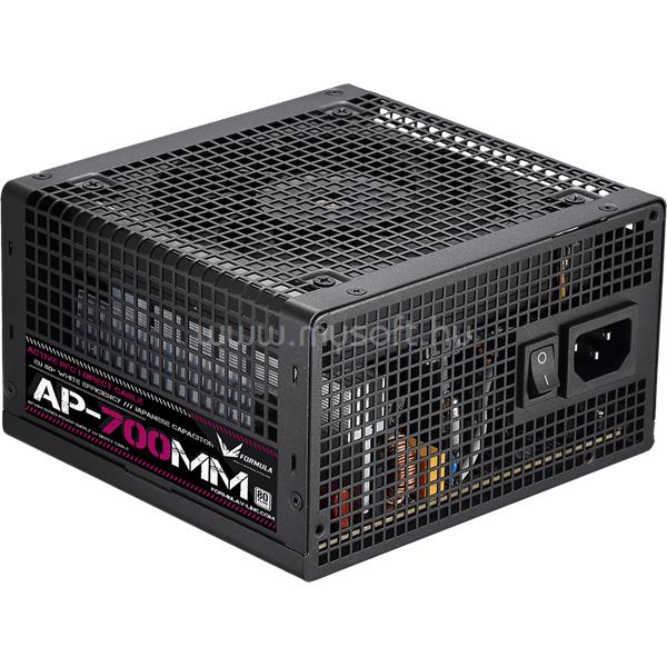 FORMULA Tápegység 700W - AP-700MM (80 Plus, Aktív PFC, 12cm)