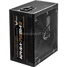 FORMULA Tápegység 750W - APMM-750BM (80 Plus Bronze, ATX3.1/PCIe 5.1, Aktív PFC, 14cm, Full Moduláris) APMM-750BM small