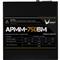 FORMULA Tápegység 750W - APMM-750BM (80 Plus Bronze, ATX3.1/PCIe 5.1, Aktív PFC, 14cm, Full Moduláris) APMM-750BM small