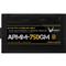 FORMULA Tápegység 750W - APMM-750GM (80 Plus Gold, ATX3.1/PCIe 5.1, Aktív PFC, 14cm, Full Moduláris) APMM-750GM small