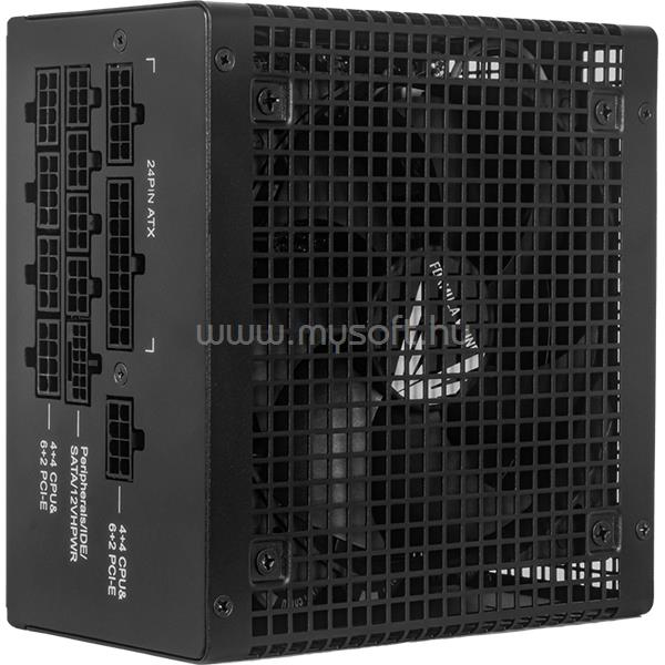 FORMULA Tápegység 750W - APMM-750GM (80 Plus Gold, ATX3.1/PCIe 5.1, Aktív PFC, 14cm, Full Moduláris)