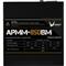 FORMULA Tápegység 850W - APMM-850BM (80 Plus Bronze, ATX3.1/PCIe 5.1, Aktív PFC, 14cm, Full Moduláris) APMM-850BM small