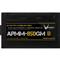 FORMULA Tápegység 850W - APMM-850GM (80 Plus Gold, ATX3.1/PCIe 5.1, Aktív PFC, 14cm, Full Moduláris) APMM-850GM small