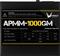 FORMULA tápegység APMM-1000GM 1000W moduláris 80+ Gold APMM-1000GM small