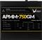 FORMULA Tápegység APMM-750GM 750W moduláris 80+ Gold APMM-750GM small