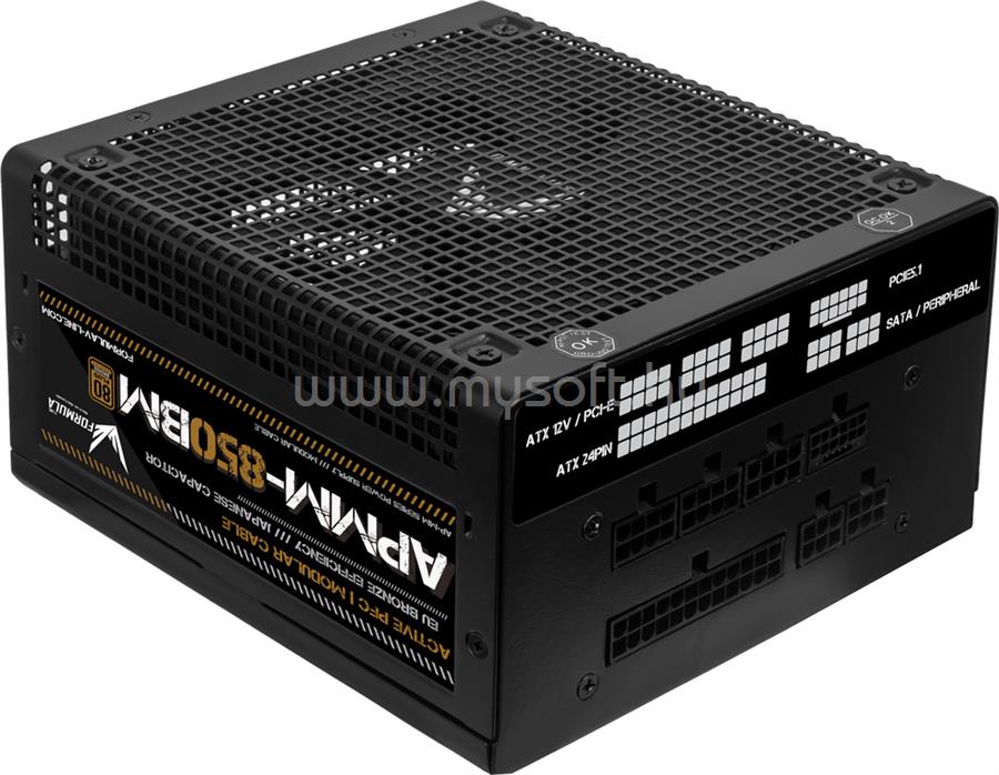 FORMULA tápegység APMM-850BM 850W moduláris 80+ Bronze