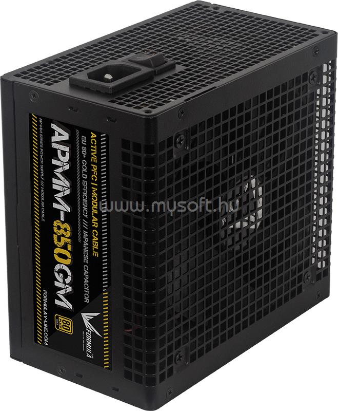 FORMULA tápegység APMM-850GM 850W moduláris 80+ Gold