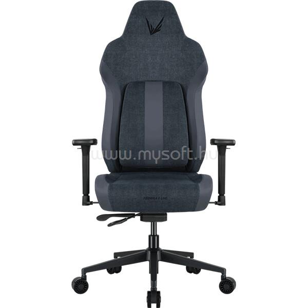 FORMULA Viron Pawtex Black Gamer szék (fekete; állítható magasság; áll. 3D kartámasz, Max.: 125kg , Pawtex, STM5)