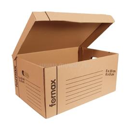 FORNAX 54x36x25,3cm felfelé nyíló archiváló konténer FORNAX_41280 small