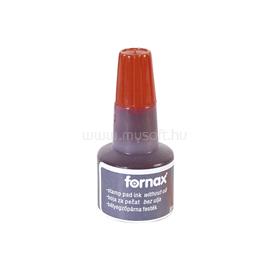 FORNAX Bélyegzőfesték 30 ml, piros FORNAX_200099 small