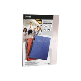 FORNAX Előlap, A4, 150mic 100 db/csomag, átlátszó, víztiszta FORNAX_101081 small