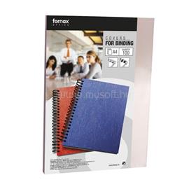 FORNAX Előlap, A4, 180mic 100 db/csomag, átlátszó, víztiszta FORNAX_101082 small