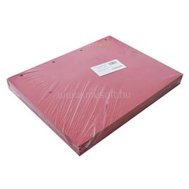 FORNAX Elválasztólap, A4, 225x297mm, karton 100 db/csomag, piros FORNAX_51681 small