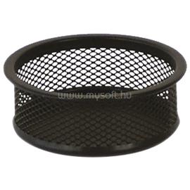 FORNAX Fémhálós gemkapocstartó (fekete) FORNAX_104325 small