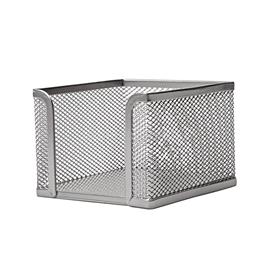 FORNAX Fémhálós kockatömbtartó (ezüst) FORNAX_22473 small