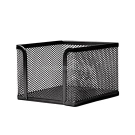 FORNAX Fémhálós kockatömbtartó (fekete) FORNAX_22474 small