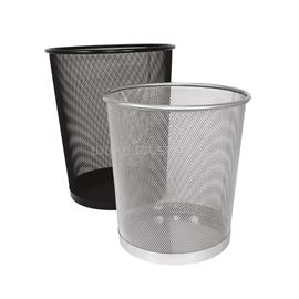 FORNAX Fémhálós papírkosár 29,5x34cm, 20 liter nagy fekete FORNAX_22491 small