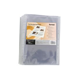 FORNAX Genotherm lefűzhető A4, 100 micron, víztiszta 100 dbcsomag, FORNAX_305359 small