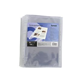 FORNAX Genotherm lefűzhető A4, 150 micron, víztiszta 100 dbcsomag, FORNAX_305360 small