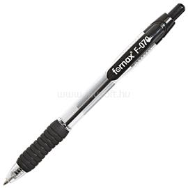 FORNAX Golyóstoll F-70 grip, írásszín fekete FORNAX_105205 small