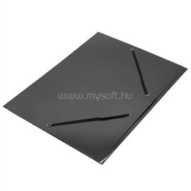 FORNAX Gumis mappa A4, 400g. karton Fornax Glossy fekete FORNAX_400981 small