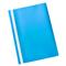 FORNAX Gyorsfűző műanyag A4, PP, Fornax kék FORNAX_FOL40505 small
