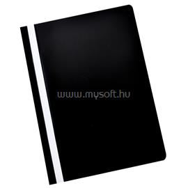 FORNAX Gyorsfűző műanyag A4, PP fekete FORNAX_FOL40902 small