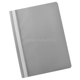 FORNAX Gyorsfűző műanyag A4, PP Fornax szürke FORNAX_FOL40404 small