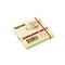FORNAX Jegyzettömb öntapadó, 75x75mm, 100lap, Fornax, sárga FORNAX_FOR0001 small
