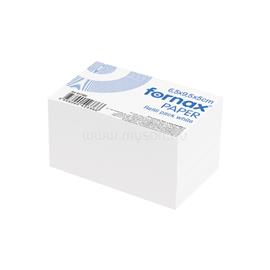 FORNAX Kockatömb 6,5x9,5x5cm, ragasztás nélküli Fornax fehér FORNAX_30472 small