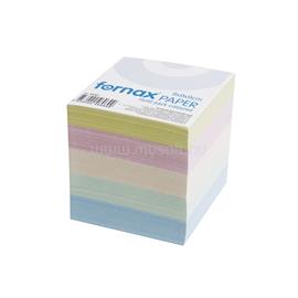 FORNAX Kockatömb ragasztott, 9x9x9cm, pasztell FORNAX_405467 small