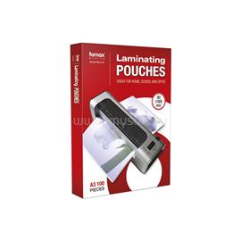 FORNAX Lamináló fólia A3, 80 micron ( 303x426mm) 100 db/doboz, Fornax FORNAX_103748 small